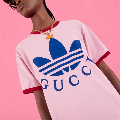 adidas x gucci tee|Adidas X Gucci outlet.